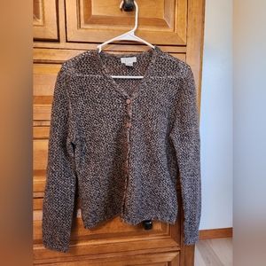 Christopher & Banks Medium Grey Vintage Cardigan